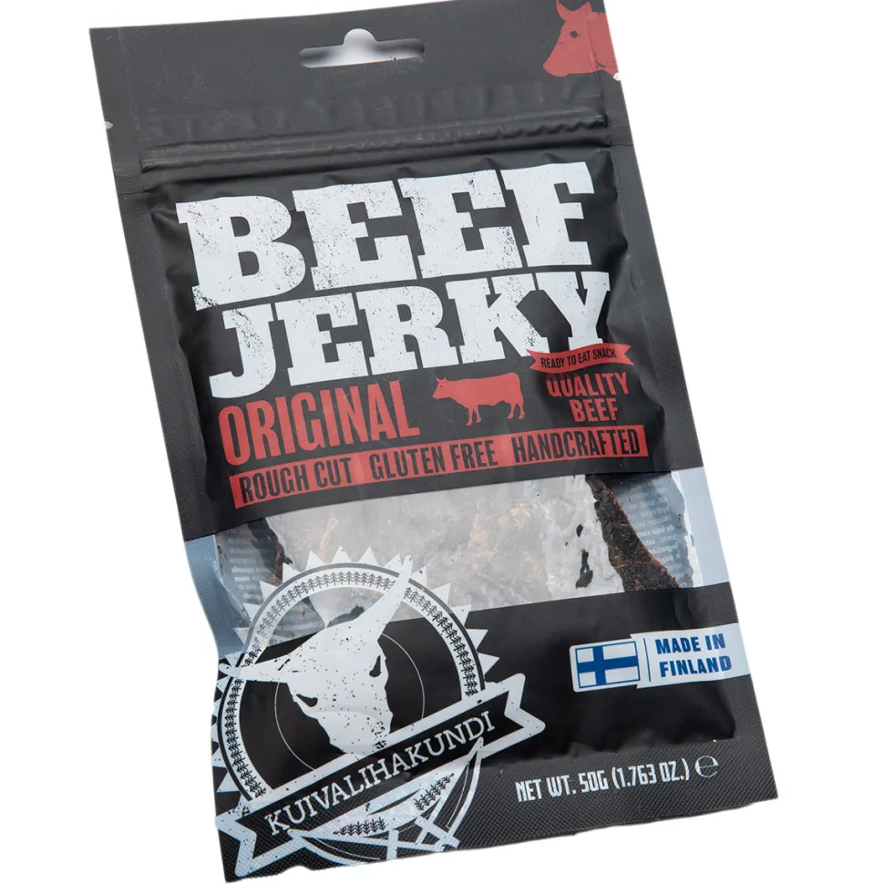 Kuivalihakundi Beef Jerky kuivaliha, 50 g