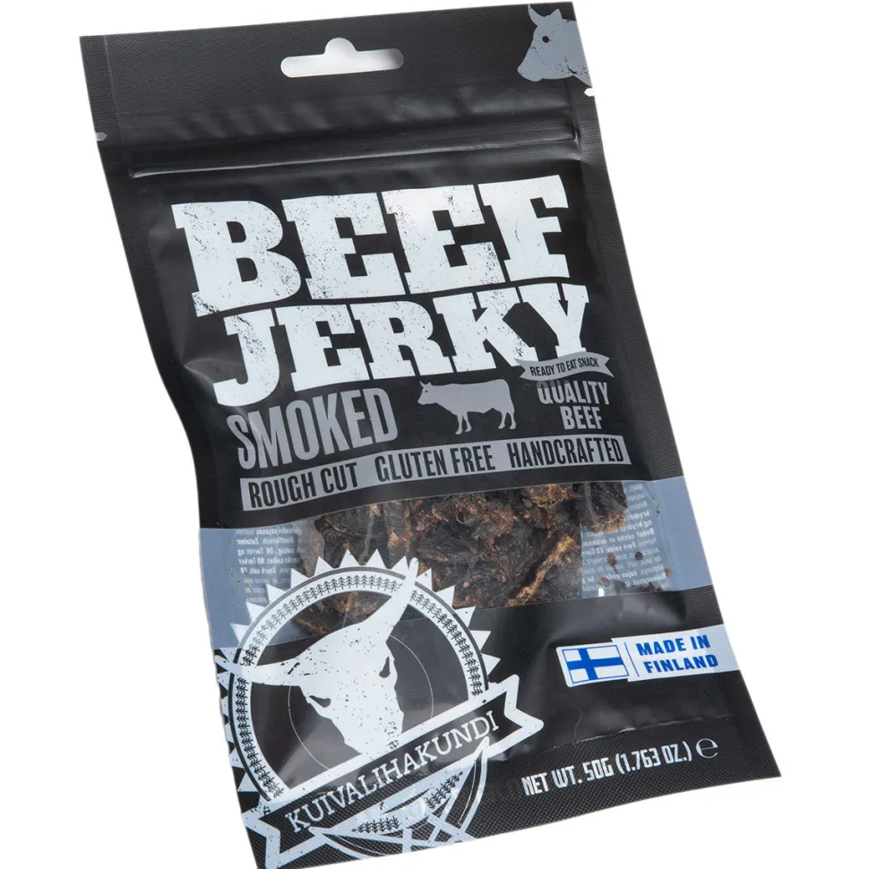 Kuivalihakundi Beef Jerky kuivaliha, 50 g