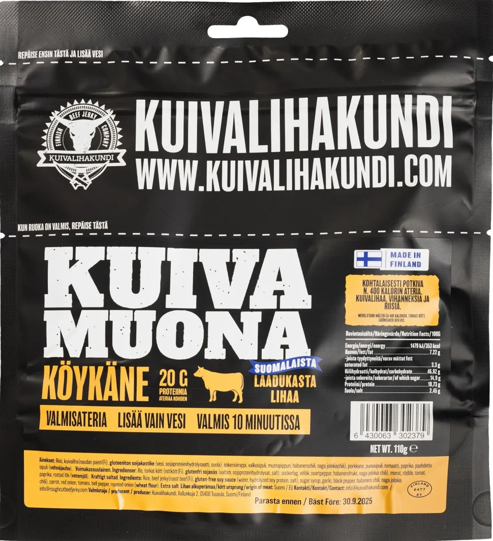 Kuivalihakundi Kuivamuona