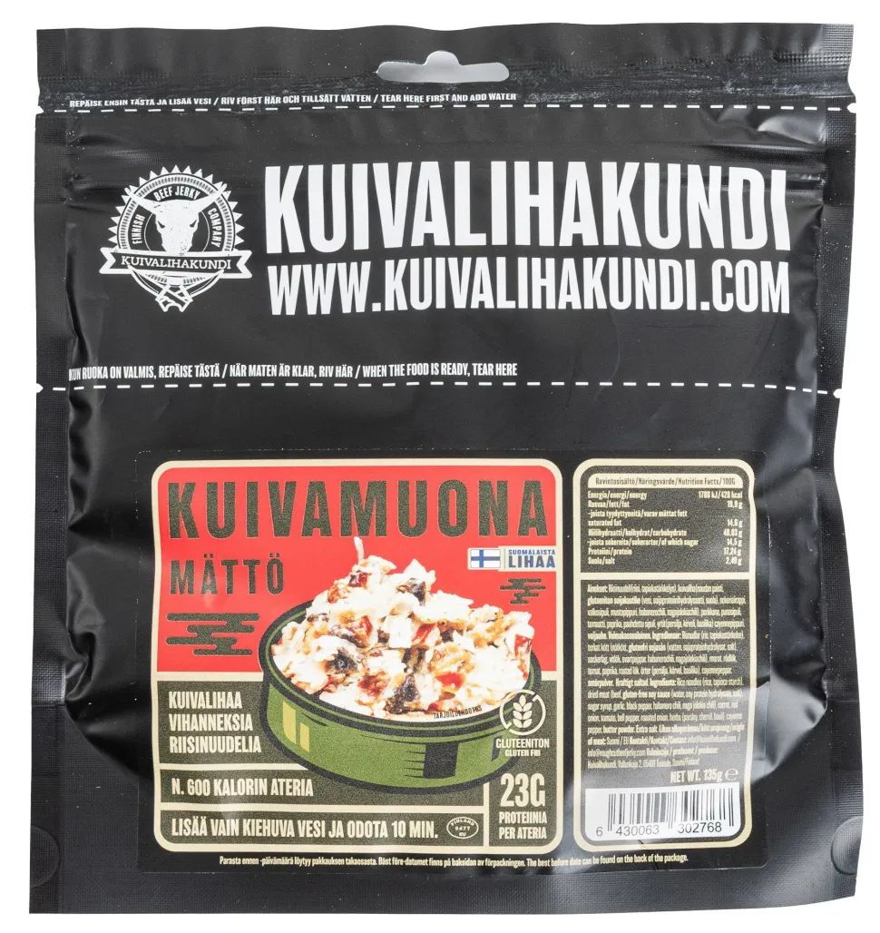 Kuivalihakundi Kuivamuona