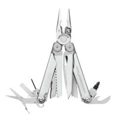 Leatherman Wave+ monitoimityökalu, Stainless