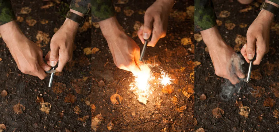 Light My Fire FireSteel Bio Army kipinärauta