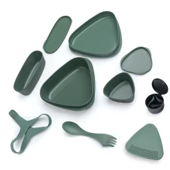 Light My Fire Mealkit BIO astiasarja, Sandygreen