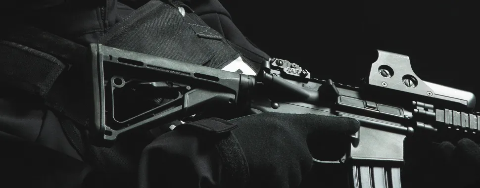 Magpul CTR Carbine Stock teleskooppiperä, Mil-Spec