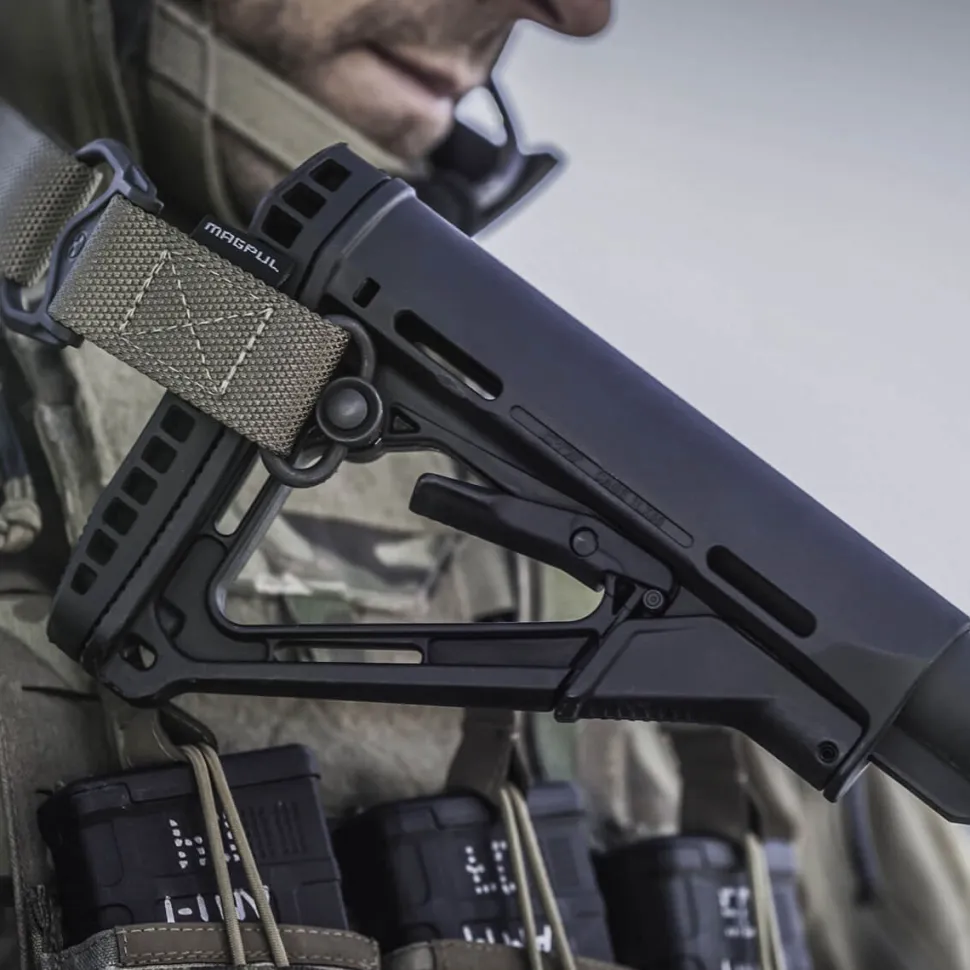 Magpul CTR Carbine Stock teleskooppiperä, Mil-Spec