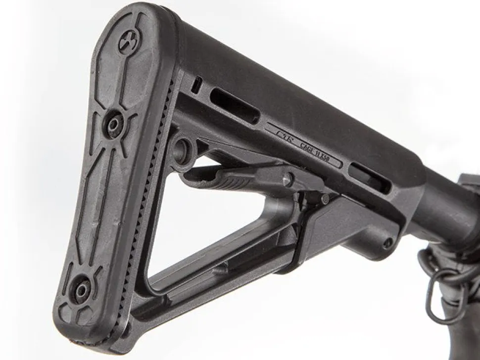 Magpul CTR Carbine Stock teleskooppiperä, Mil-Spec