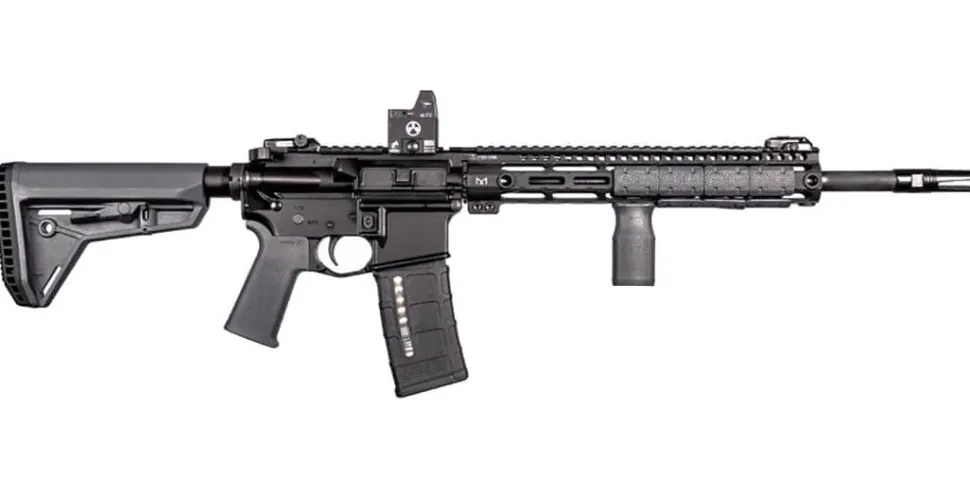 Magpul MOE SL Enhanced Rubber Butt-Pad perälevy, 0.70"
