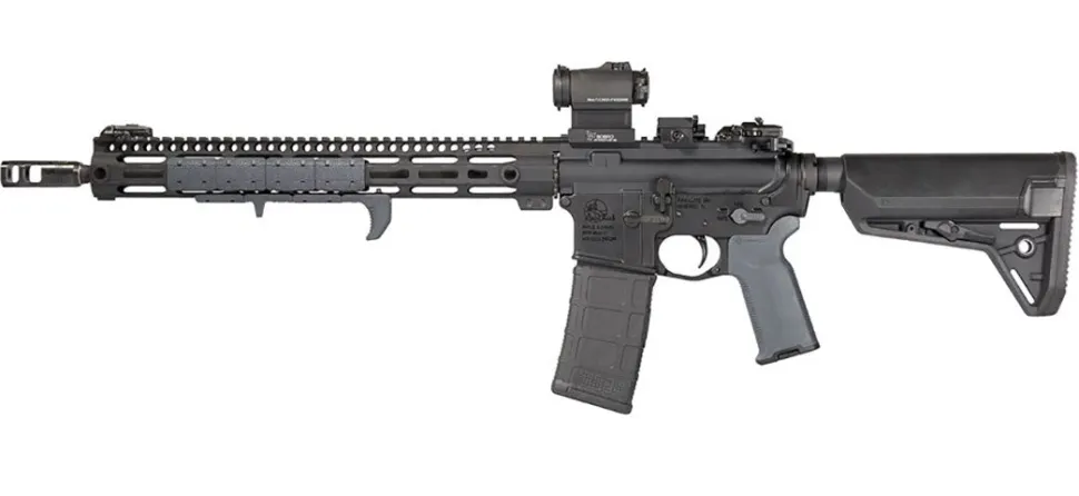 Magpul MOE SL-S Carbine Stock teleskooppiperä, Mil-Spec