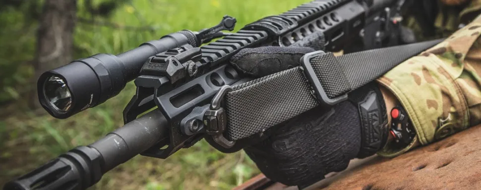 Magpul QDM QD Sling Swivel pikakiinnitteinen hihnalenkki