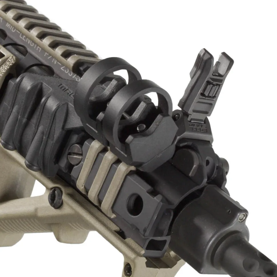 Magpul Rail Light Mount valokiinnike Picatinny-kiskoon, vasen tai oikea