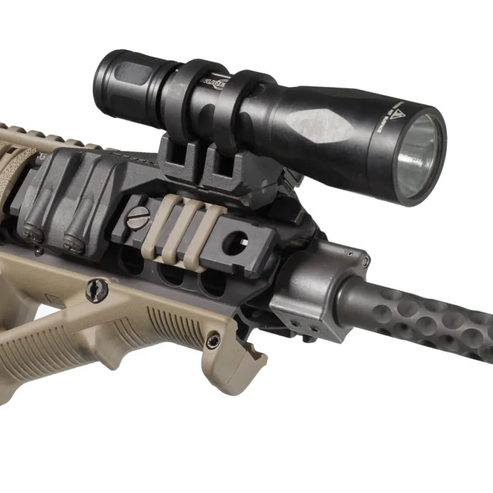 Magpul Rail Light Mount valokiinnike Picatinny-kiskoon, vasen tai oikea