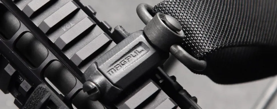 Magpul RSA Rail Sling Attachment hihnakiinnike kiskoon, QD