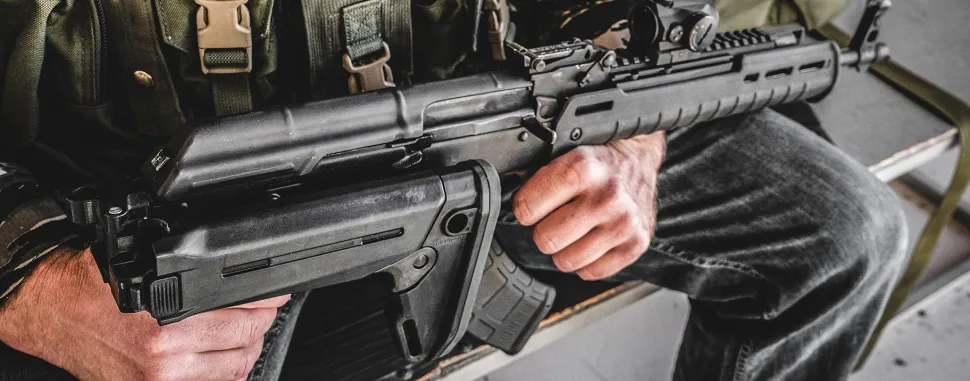 Magpul Zhukov-S Stock taittoperä, AK47/AK74