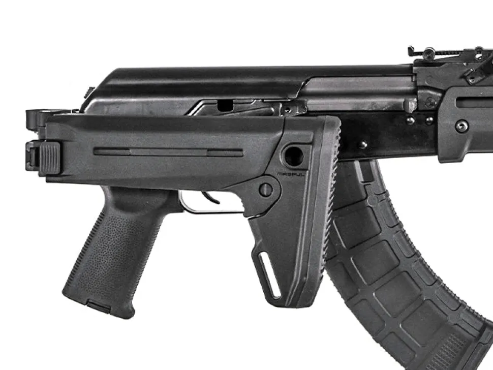 Magpul Zhukov-S Stock taittoperä, AK47/AK74