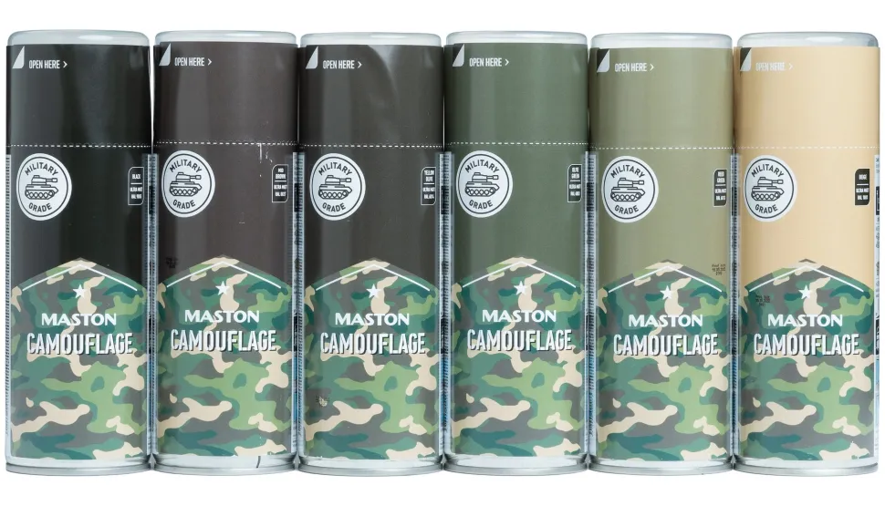Maston Camouflage spraymaali 400ml