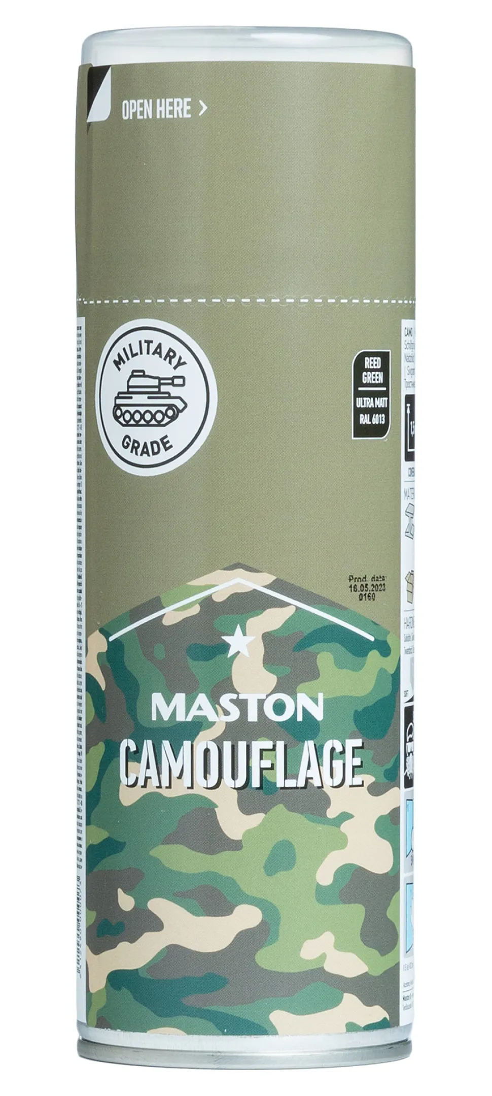 Maston Camouflage spraymaali 400ml