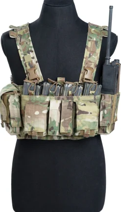 Mayflower UW Chest Rig Gen IV, MultiCam