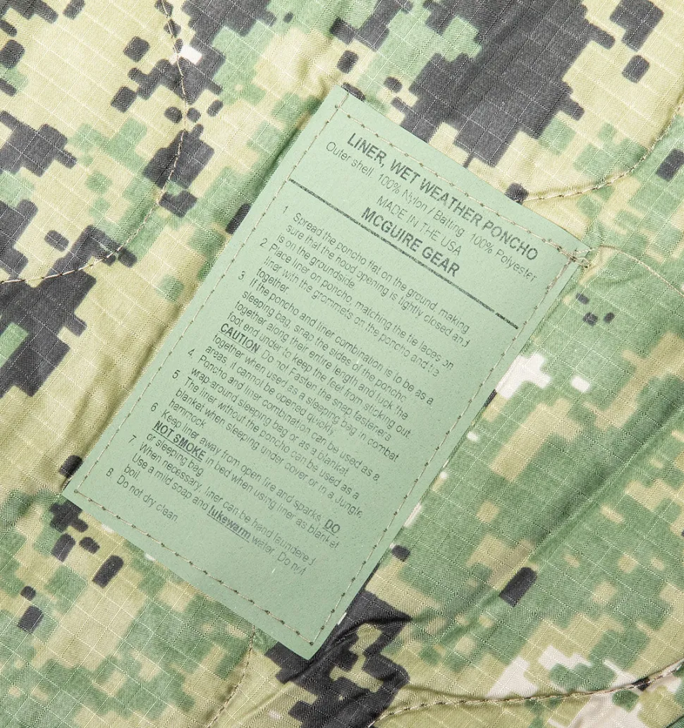 McGuire Gear US "Woobie" sadeviitan vuori