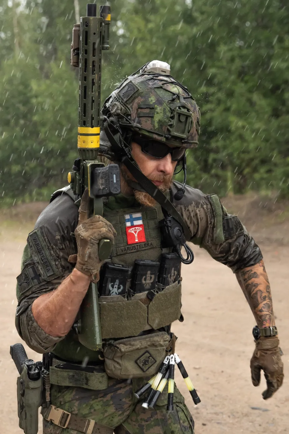Mechanix Specialty Vent hanskat