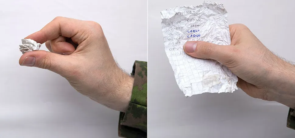 Modestone B23 vedenpitävä muistilehtiö