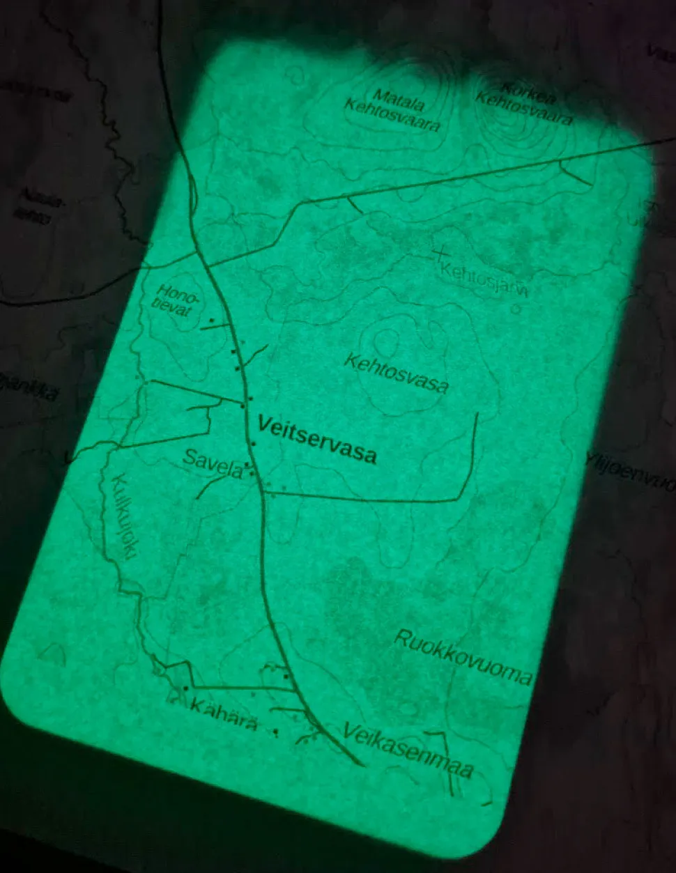 Modestone GlowPad valaiseva kirjoitusalusta