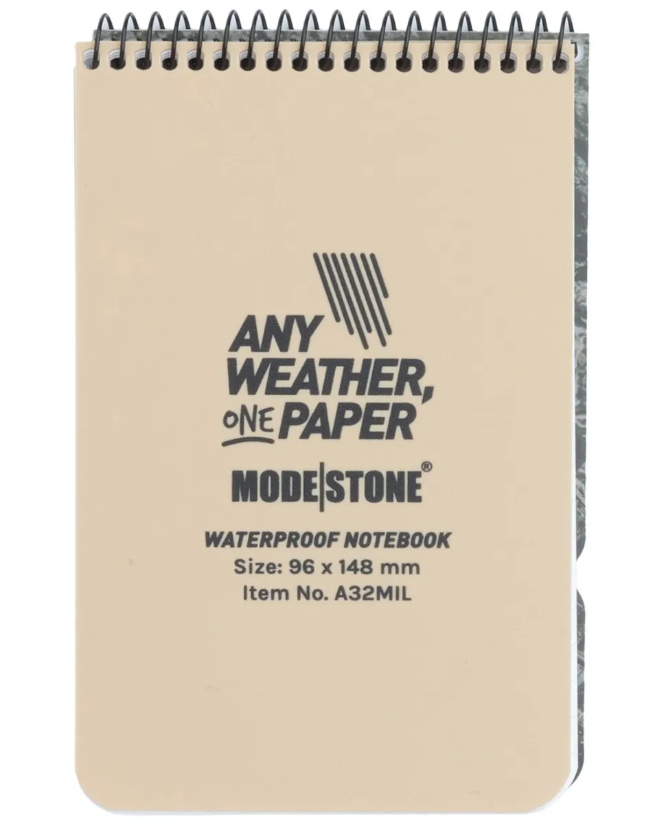 Modestone vedenpitävä muistilehtiö, 96 x 148 mm