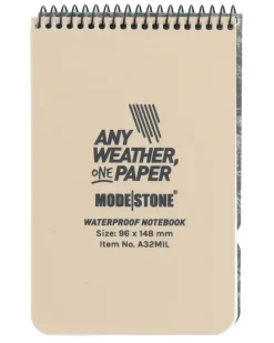 Modestone vedenpitävä muistilehtiö, 96 x 148 mm