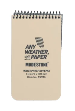 Modestone vedenpitävä muistilehtiö, 76 x 130 mm