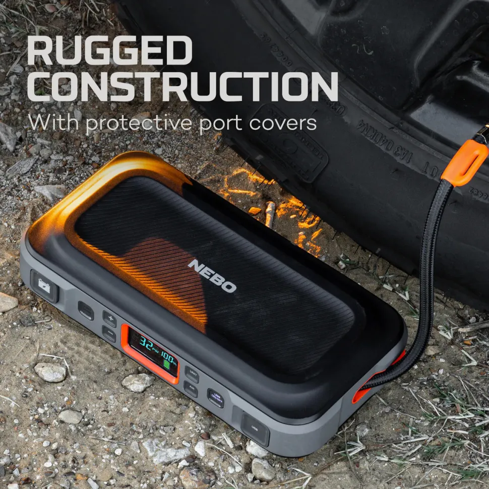 Nebo Assist Air Jump Starter auton apukäynnistin