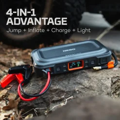 Nebo Assist Air Jump Starter auton apukäynnistin