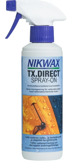 Nikwax TX.Direct Spray-On kyllästeaine 300 ml