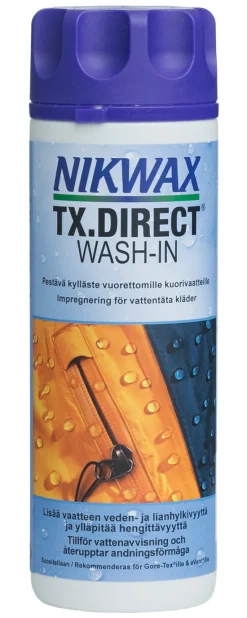 Nikwax TX.Direct Wash-In kyllästeaine 300 ml