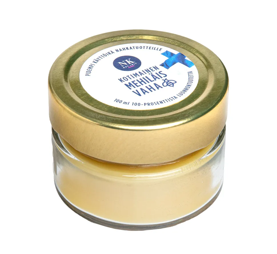 NK Kotimainen mehiläisvaha 100 ml