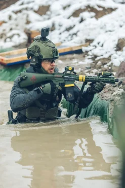 Opsmen F101 Stealth Survival Light kypärävilkku