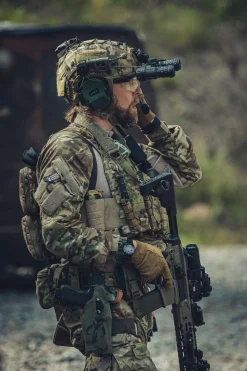 Opsmen F101 Stealth Survival Light kypärävilkku
