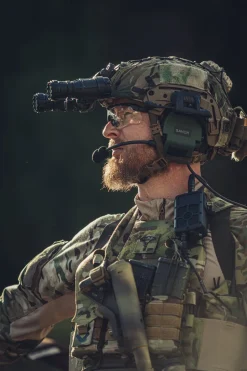 Opsmen F101 Stealth Survival Light kypärävilkku