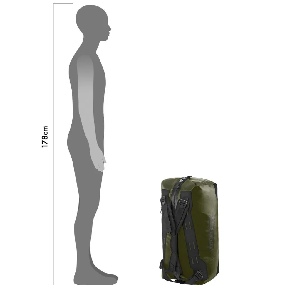 Ortlieb Duffle vedenpitävä laukku 60 L
