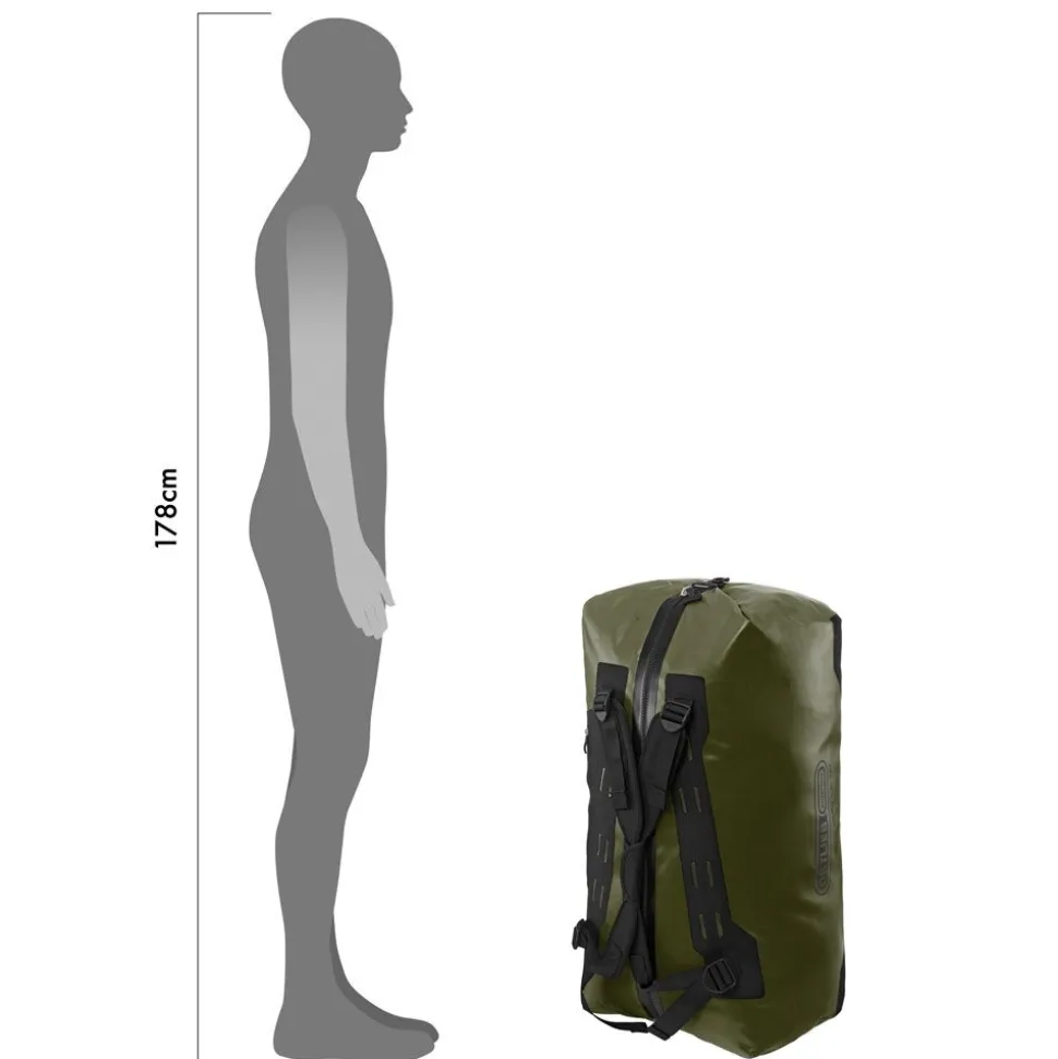 Ortlieb Duffle vedenpitävä laukku 110 L