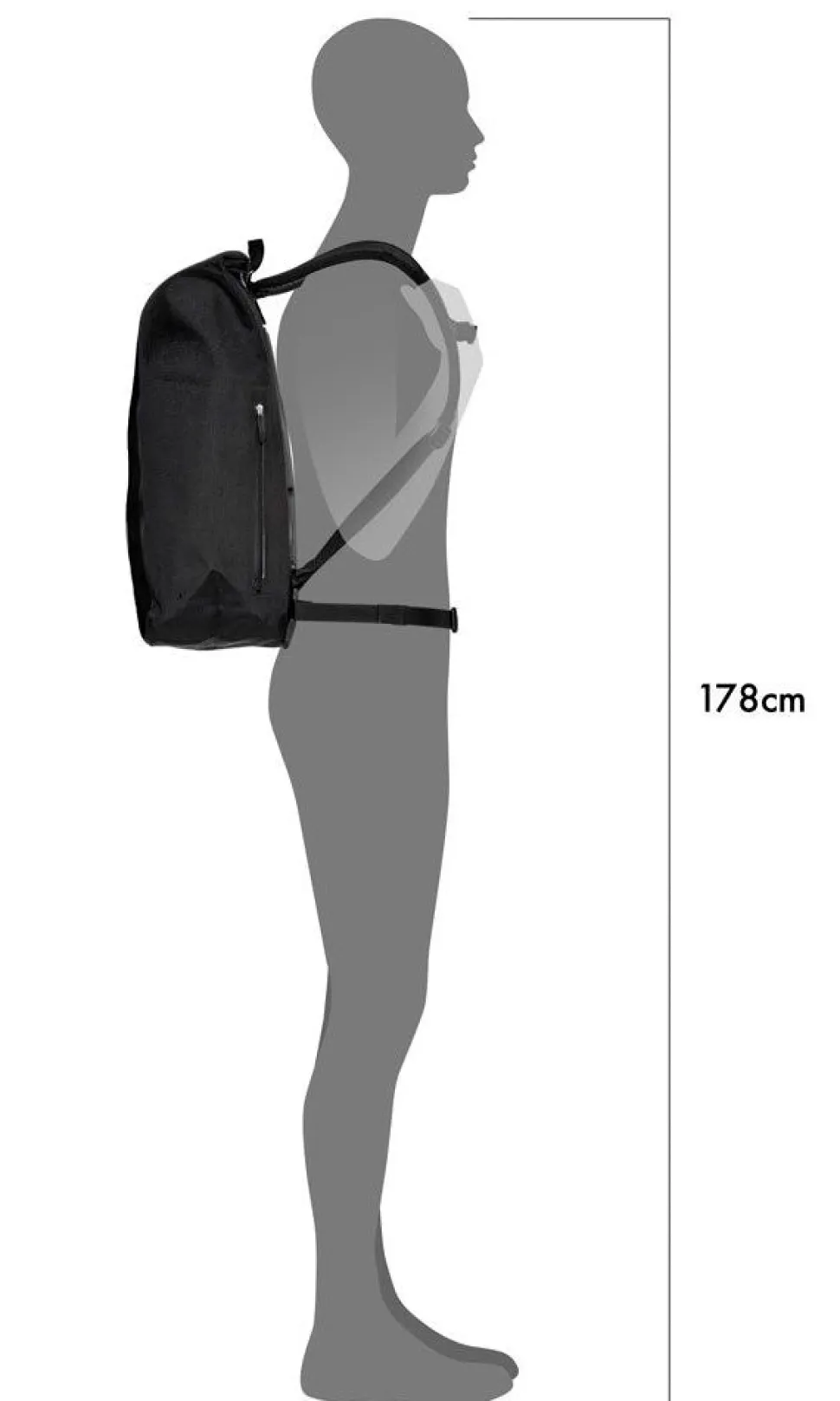 Ortlieb Velocity 29 L vedenpitävä reppu
