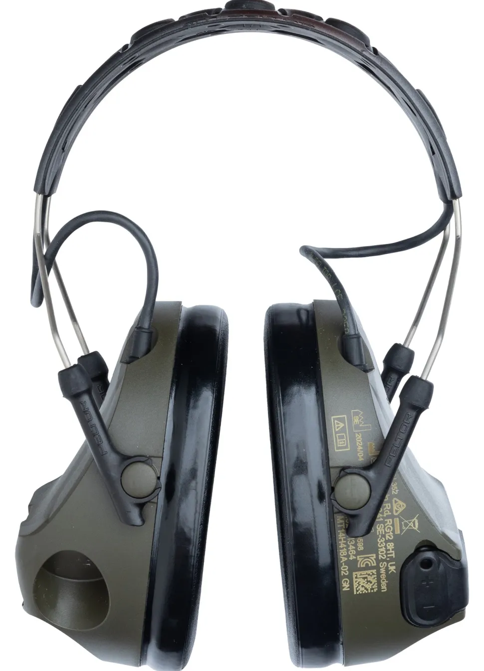 Peltor ComTac VIII aktiivikuulosuojaimet