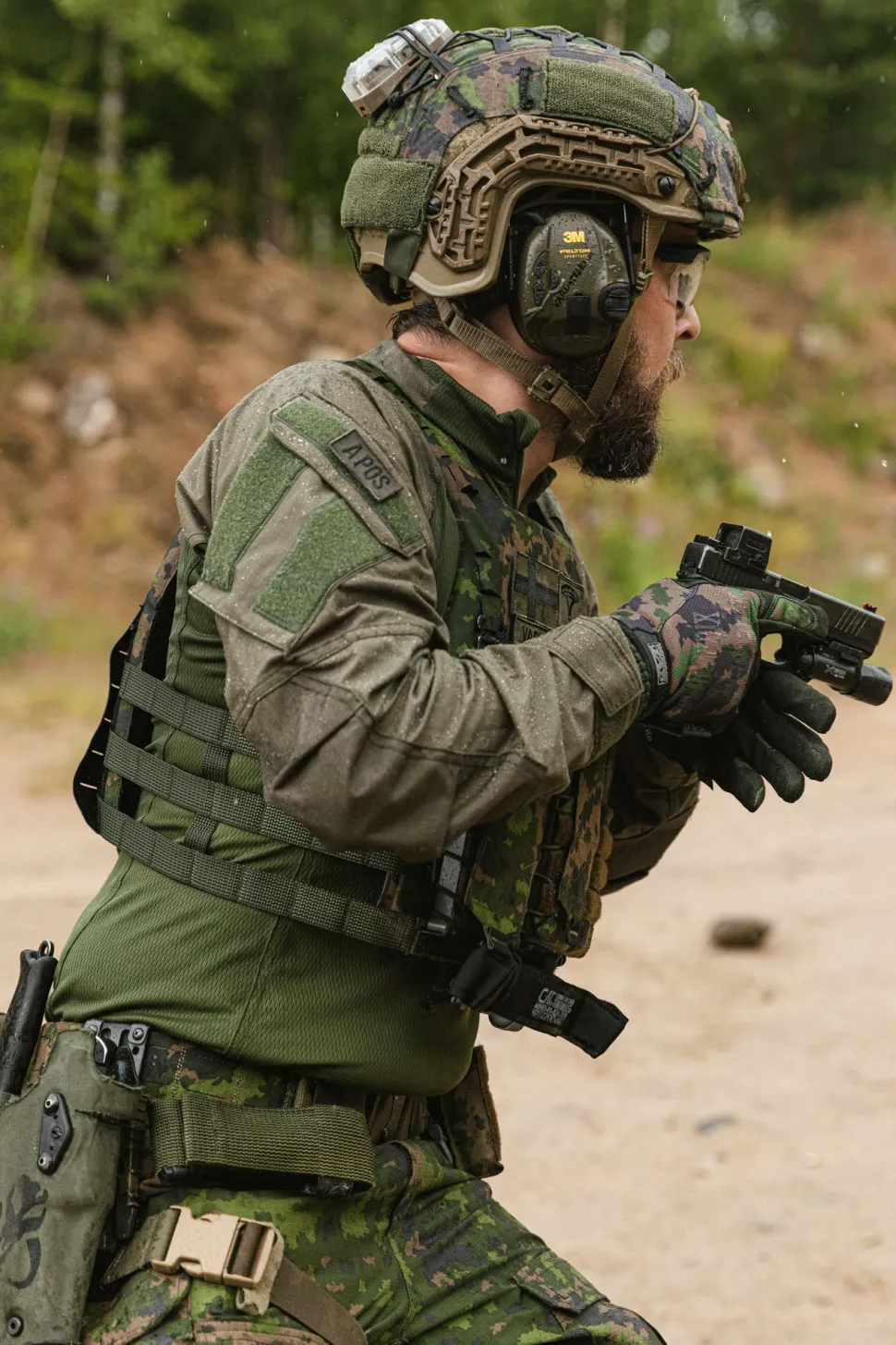 Peltor SportTac aktiivikuulosuojaimet
