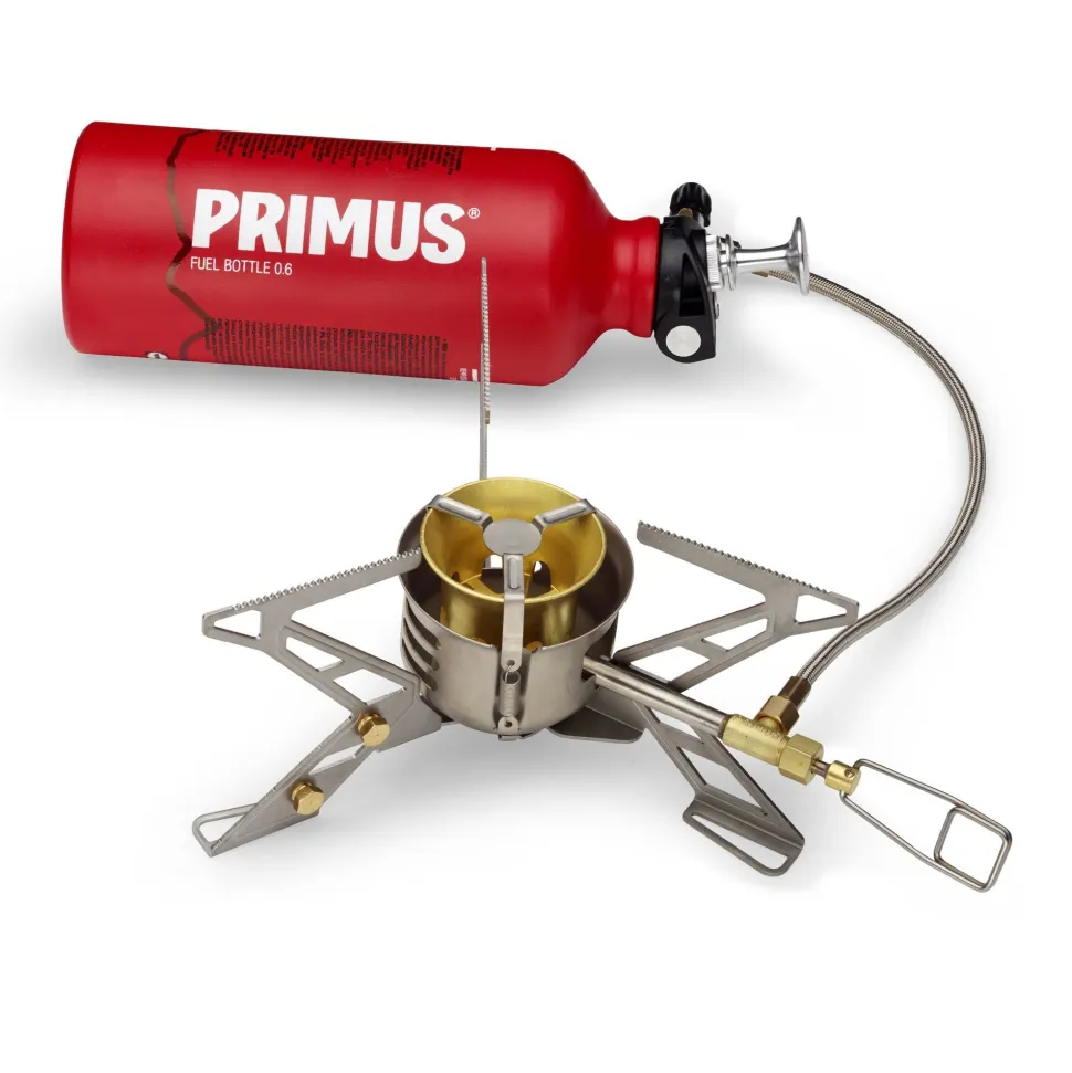 Primus Omnifuel II monipolttoainekeitin & polttoainepullo