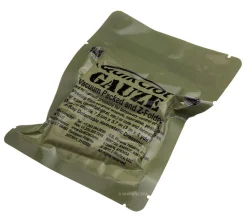 QuikClot Combat Gauze Z-fold hemostaattiside