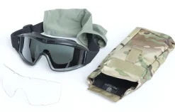 Revision Desert Locust ballistiset suojalasit, Essential Kit