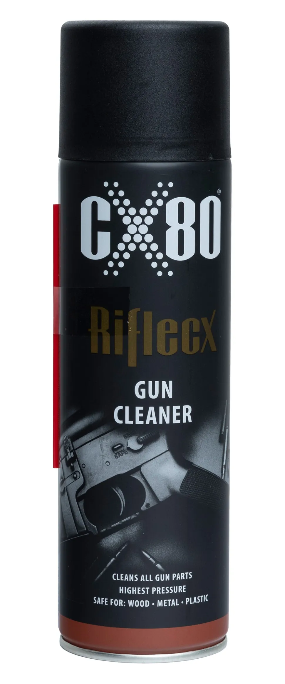 RifleCX Gun Cleaner puhdistusaine, 500ml
