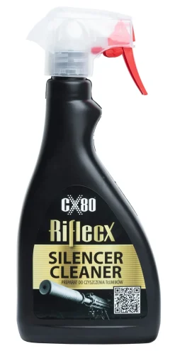 RifleCX puhdistussuihke vaimentimelle