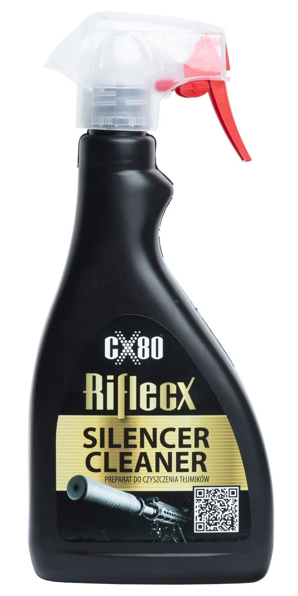 RifleCX puhdistussuihke vaimentimelle