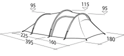 Robens Voyager 3 Exp tunneliteltta