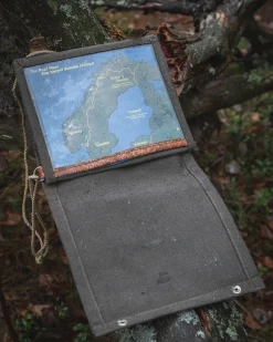 Ruotsalainen karttalaukku, ylijäämä