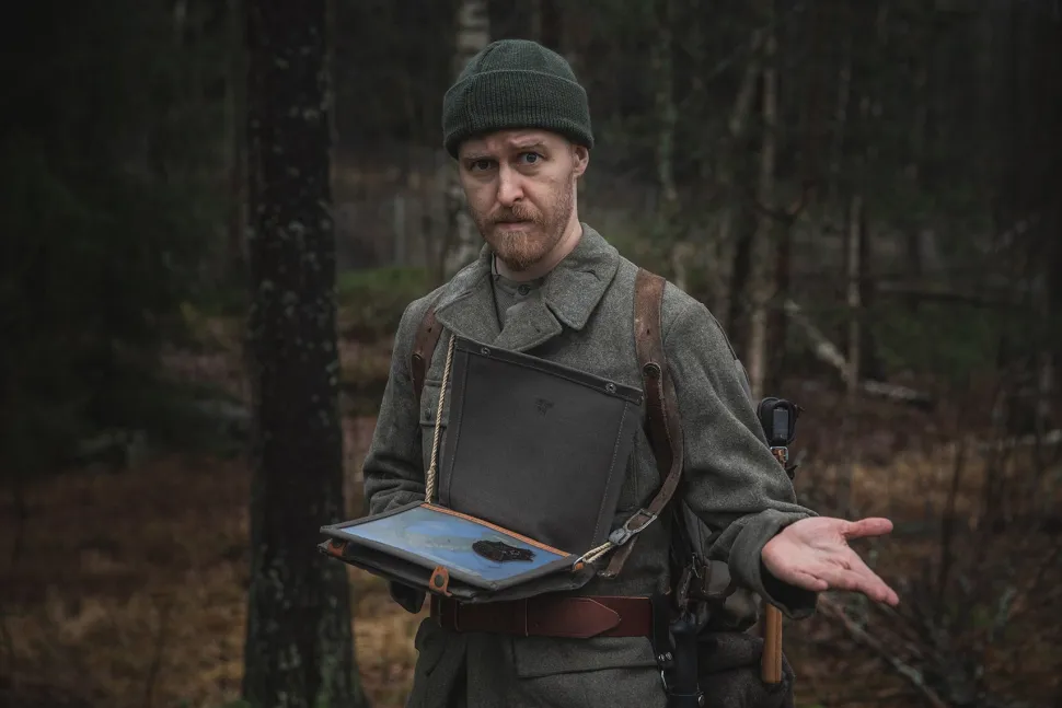 Ruotsalainen karttalaukku, ylijäämä
